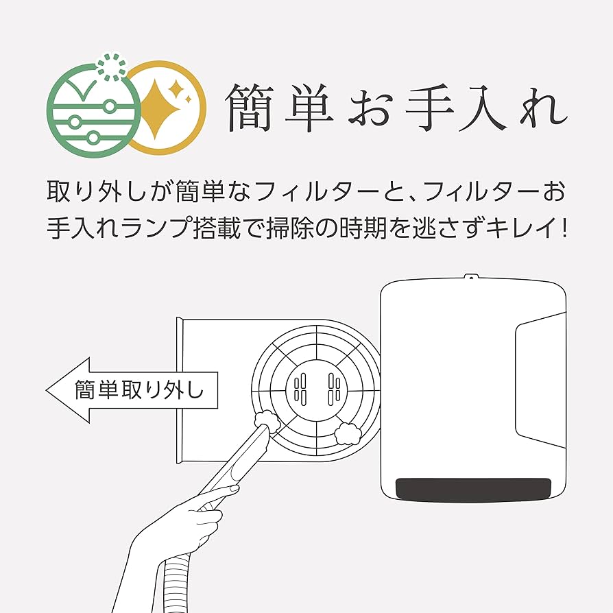 Amazon | ゼピール 脱衣所ヒーターDWC-A822-WH ホワイト